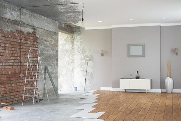 Funding a renovation